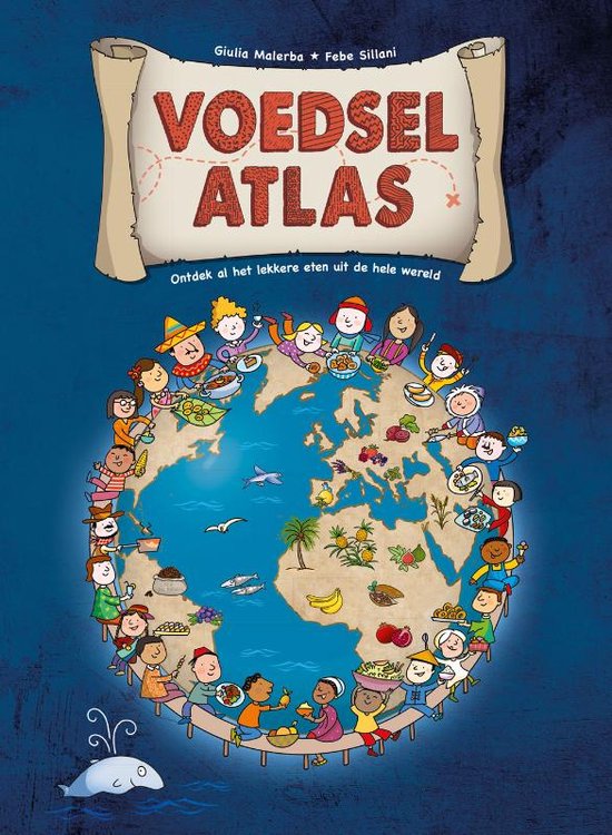 Boek-Voedselatlas-tweedehands