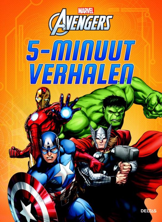 Boek-Avengers 5-minuutverhalen-tweedehands