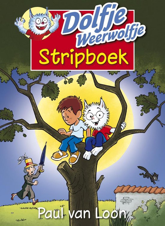 Boek-Dolfje Weerwolfje - Dolfje Weerwolfje stripboek-tweedehands