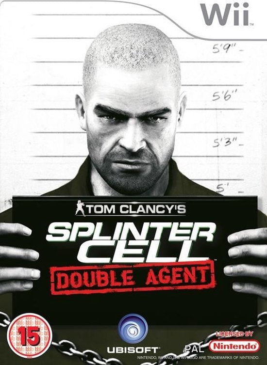 Wii-Tom Clancy's Splinter Cell Double Agent-tweedehands