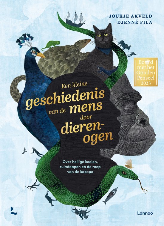 Boek-Een kleine geschiedenis van de mens door dierenogen-tweedehands