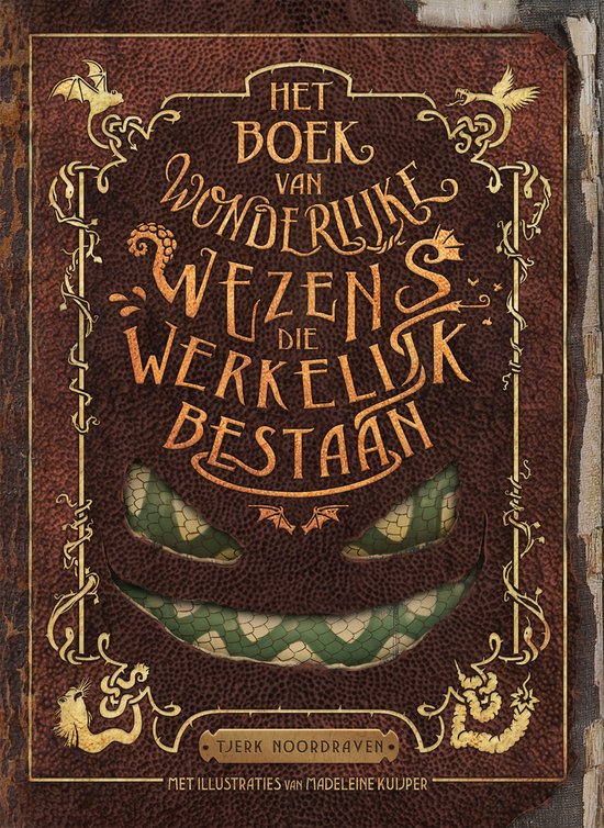 Boek-Het boek van wonderlijke wezens die werkelijk bestaan-tweedehands