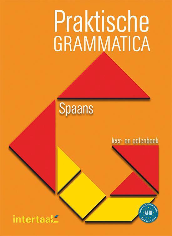 Boek-Praktische grammatica Spaans leer- en oefenboek-tweedehands