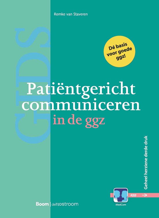 Boek-Patiëntgericht communiceren in de ggz-tweedehands