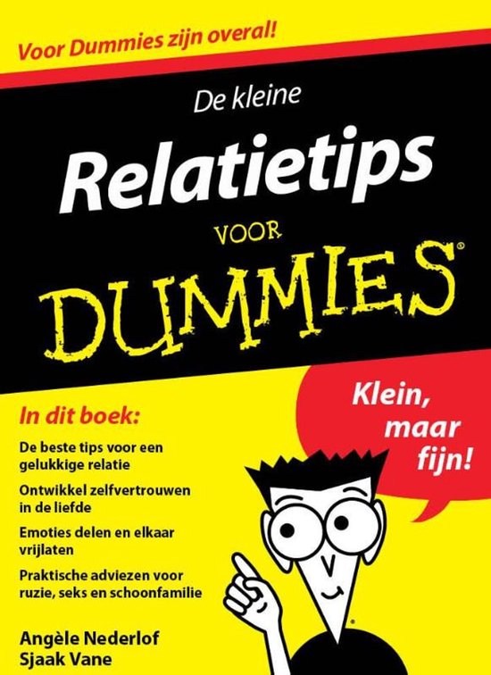 Boek-Voor Dummies - De kleine relatietips voor dummies-tweedehands