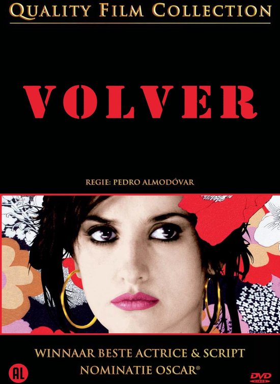 Volver DVD Pedro Almodovar