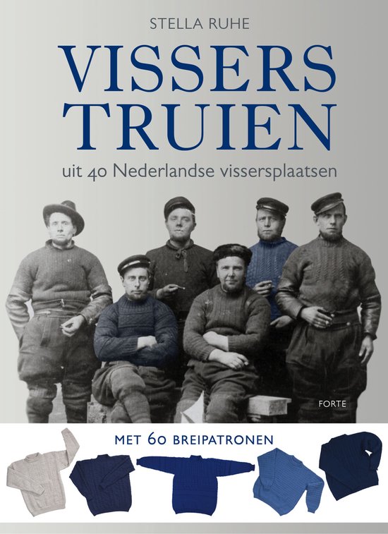 Boek-Visserstruien-tweedehands