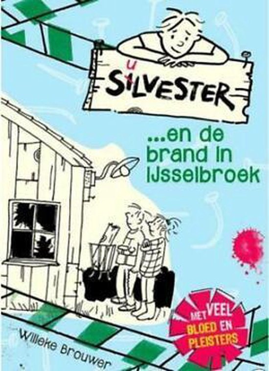 Boek-Silvester ...en de brand in IJsselbroek-tweedehands