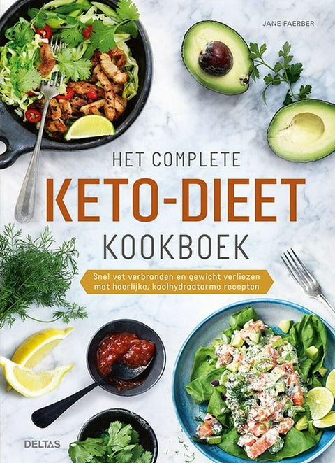 Boek-Het complete keto-dieet kookboek-tweedehands