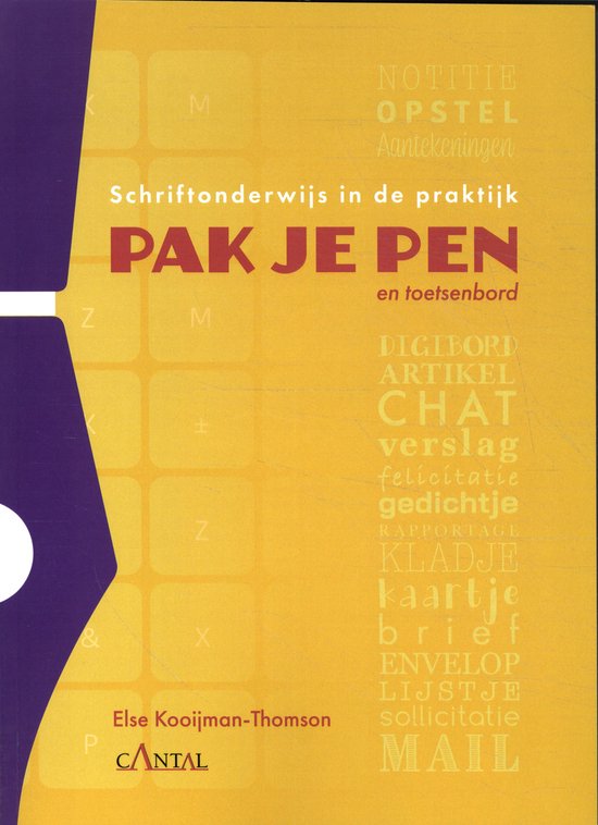 Boek-Pak je pen en toetsenbord-tweedehands