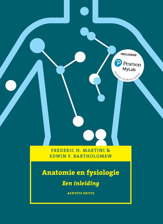 Boek-Anatomie en fysiologie, 8e editie met MyLab NL-tweedehands