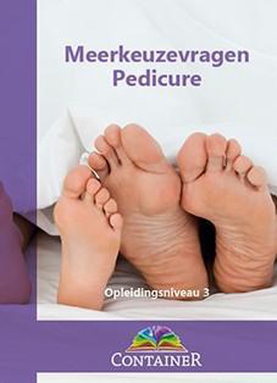 meerkeuzevragen pedicure
