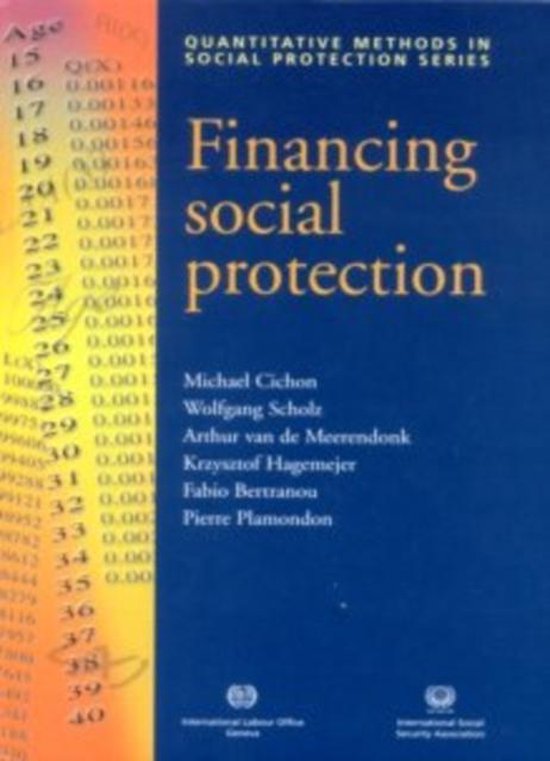 Boek-Quantitative methods in social protection series- Financing social protection-tweedehands