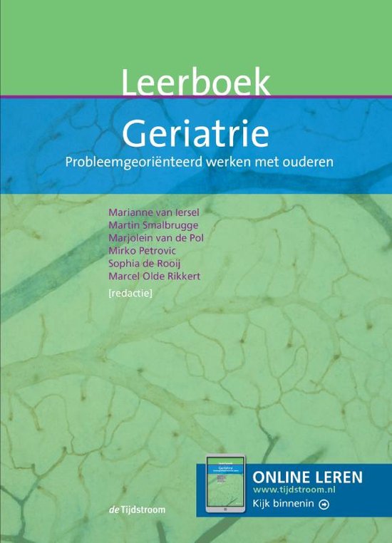 Boek-Leerboek geriatrie-tweedehands