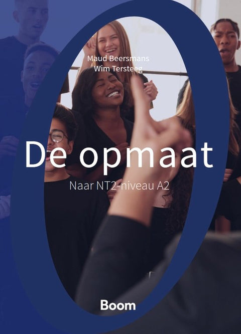 Boek-De opmaat-tweedehands