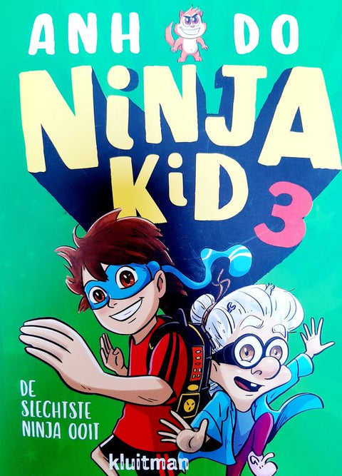 Boek-Ninja Kid 3 - De slechtste ninja ooit-tweedehands