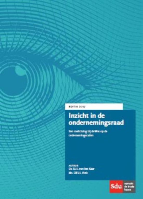 Boek-Inzicht in de Ondernemingsraad 2017-tweedehands