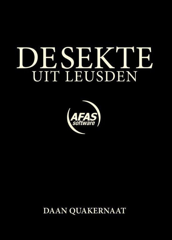 Boek-De sekte uit Leusden-tweedehands