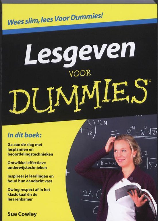 Boek-Voor Dummies - Lesgeven voor Dummies-tweedehands