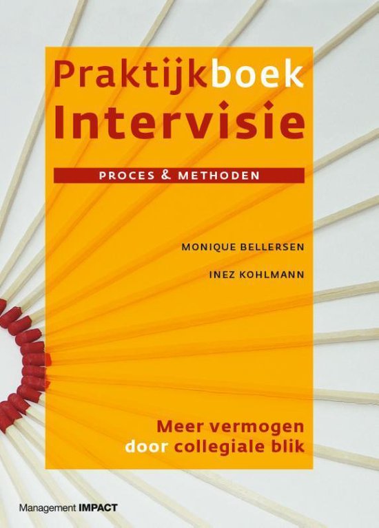 Boek-Praktijkboek intervisie-tweedehands