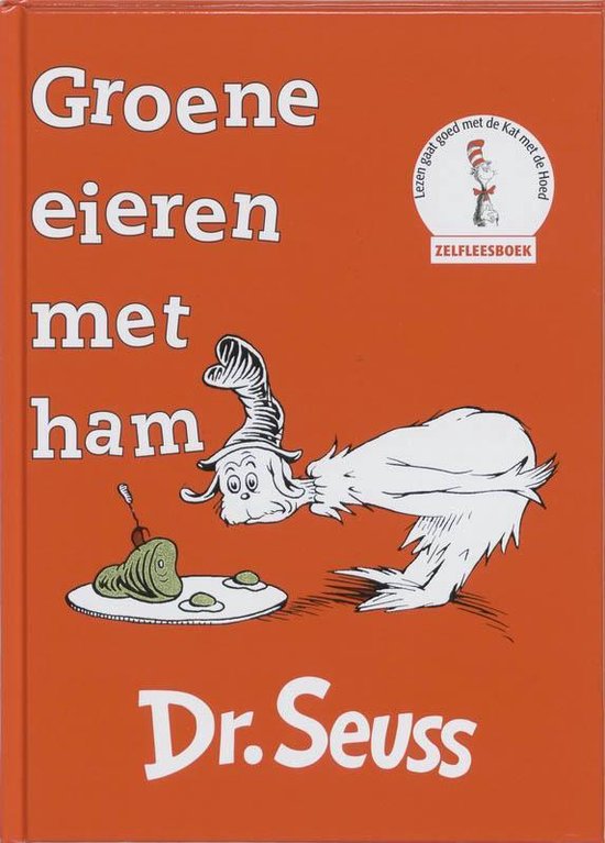 Groene eieren met ham