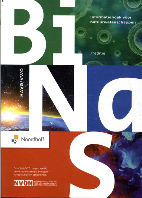 Boek-Binas havo/vwo informatieboek-tweedehands