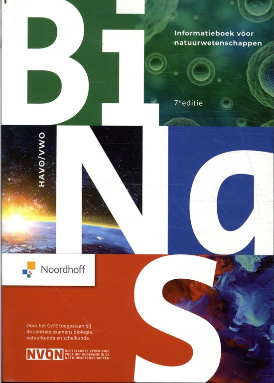Boek-Binas havo/vwo informatieboek-tweedehands