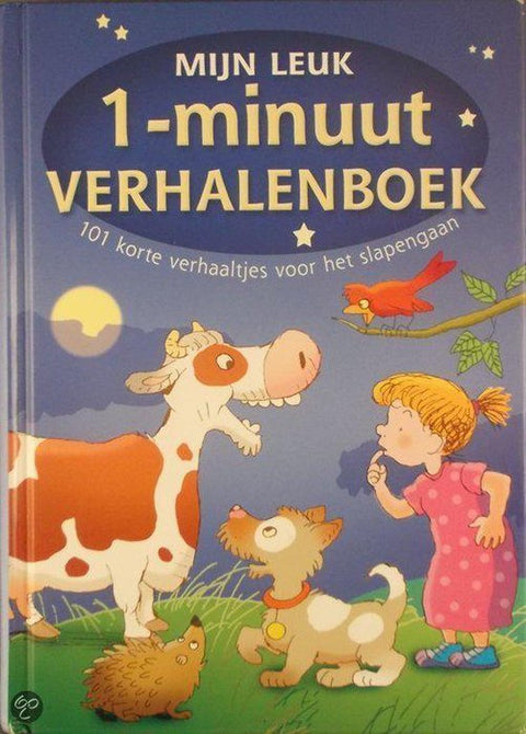 Boek-1-Minuut verhaaltjes-tweedehands