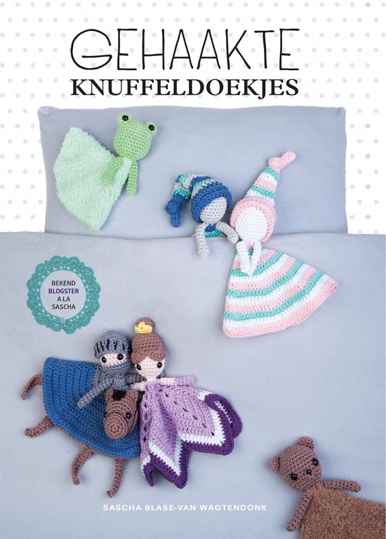 Boek-Gehaakte knuffeldoekjes-tweedehands