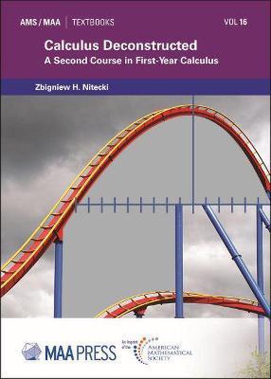 MAA Textbooks- Calculus Deconstructed