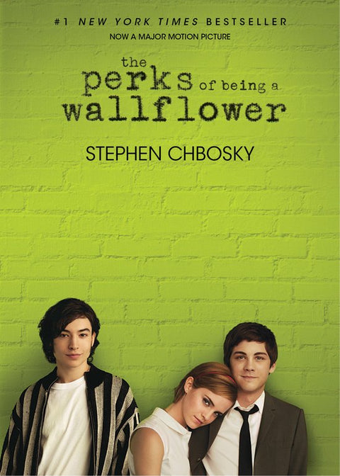 Boek-The Perks of Being a Wallflower-tweedehands