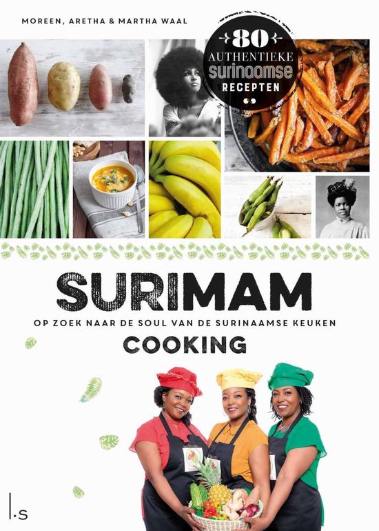Boek-SuriMAM cooking-tweedehands