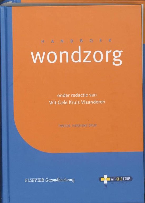Boek-Handboek Wondzorg-tweedehands
