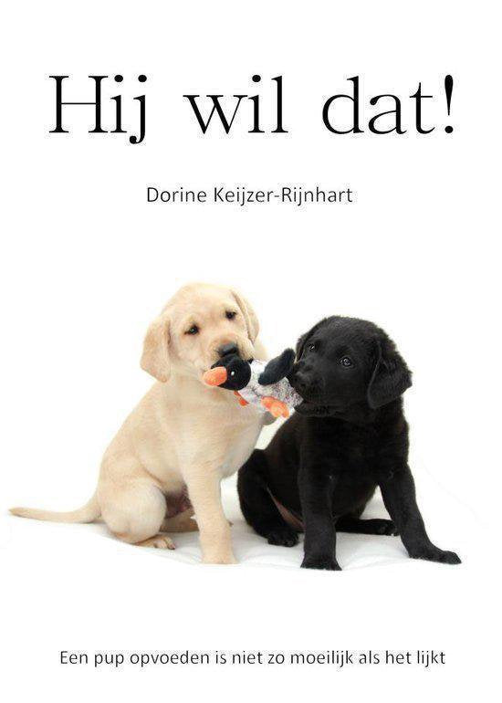 Boek-Hij wil dat! - auteur Dorine Keijzer-Rijnhart-tweedehands