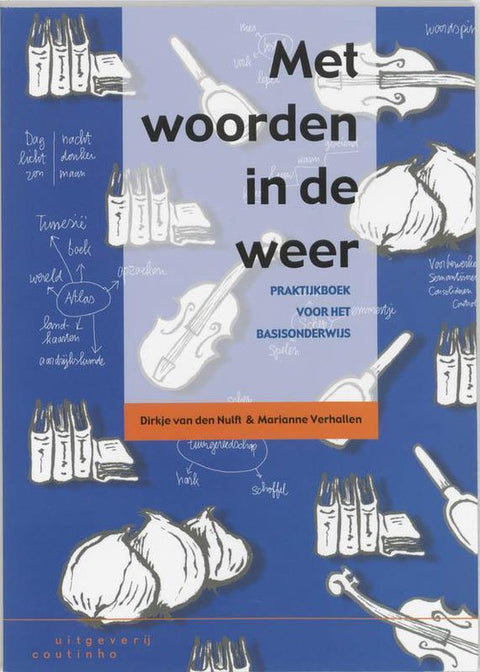 Boek-Met Woorden In De Weer-tweedehands