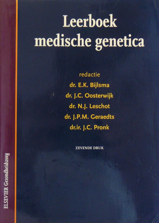 Boek-Leerboek medische genetica-tweedehands