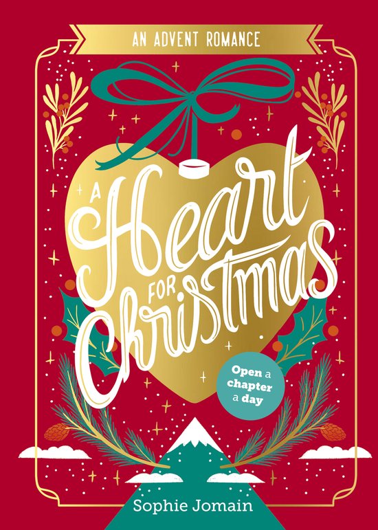 Boek-A Heart for Christmas-tweedehands