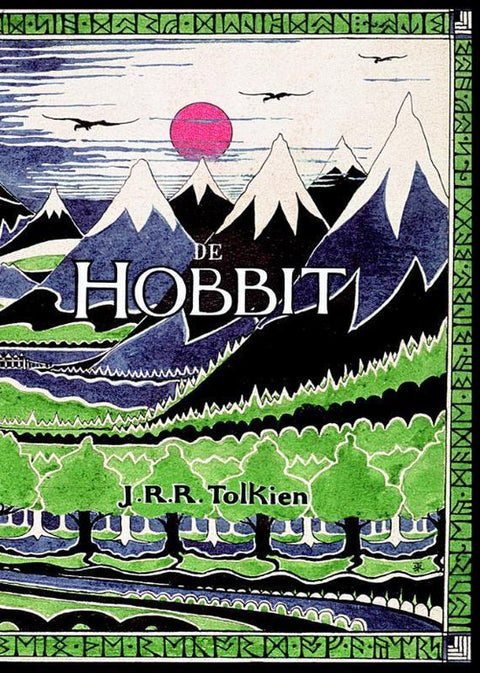 Boek-De hobbit-tweedehands