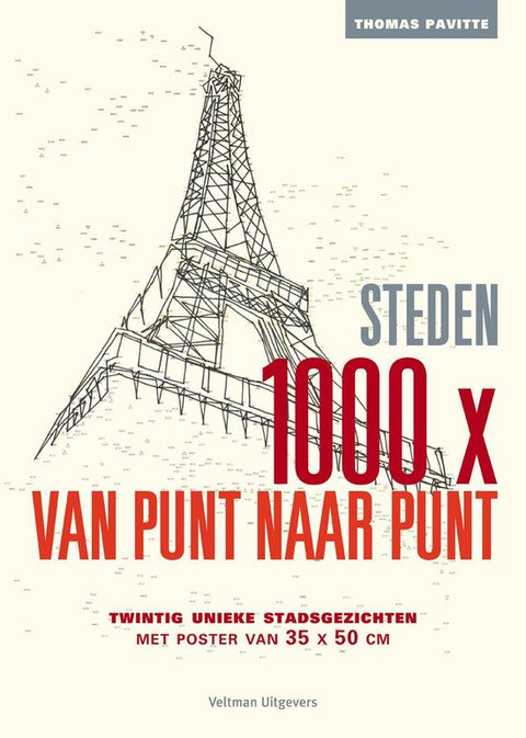 1000x van punt naar punt - Steden