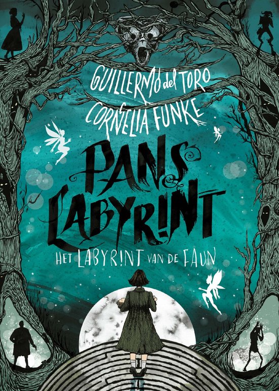 Boek-Pans labyrint-tweedehands