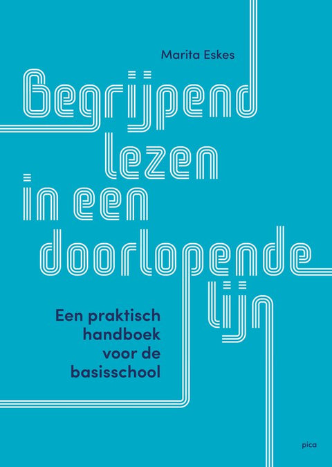 Boek-Begrijpend lezen in een doorlopende lijn-tweedehands