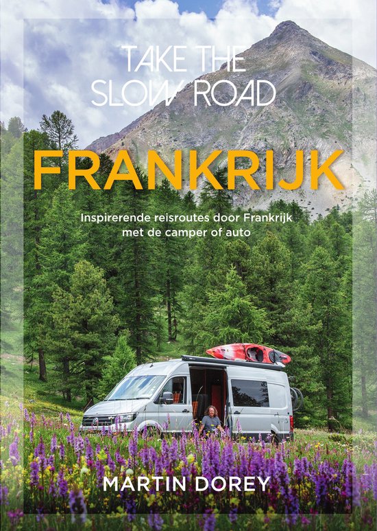 Boek-Take the slow road - Frankrijk-tweedehands