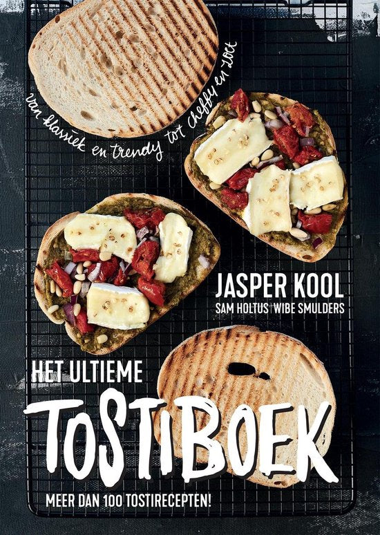 Boek-Het ultieme tostiboek-tweedehands