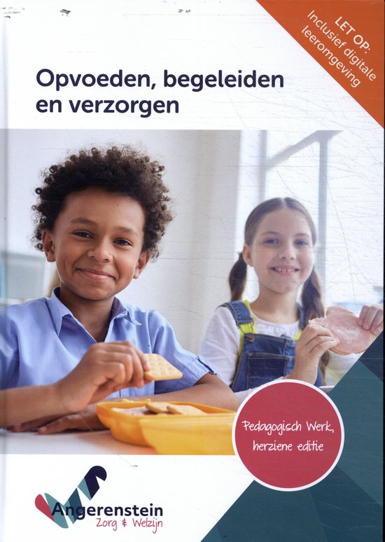 Boek-Angerenstein Welzijn - Opvoeden, begeleiden en verzorgen-tweedehands