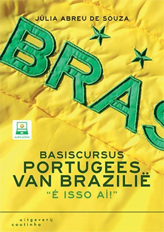 Boek-Basiscursus Portugees van Brazilië-tweedehands