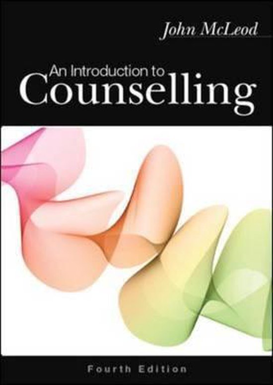 Boek-Introduction To Counselling-tweedehands