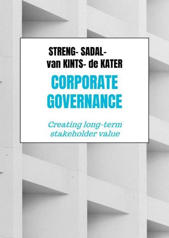 Boek-Corporate Governance-tweedehands