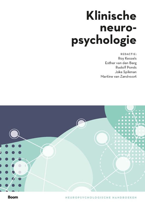 Boek-Klinische neuropsychologie-tweedehands