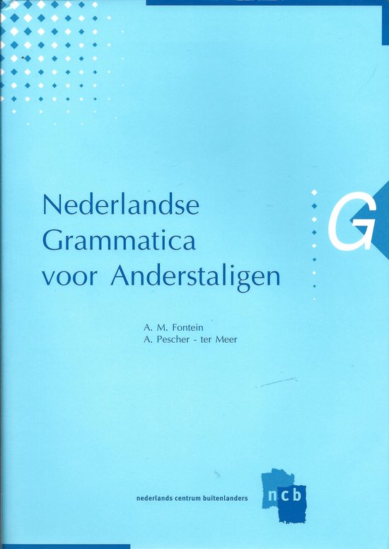 Nederlandse grammatica voor anderstaligen