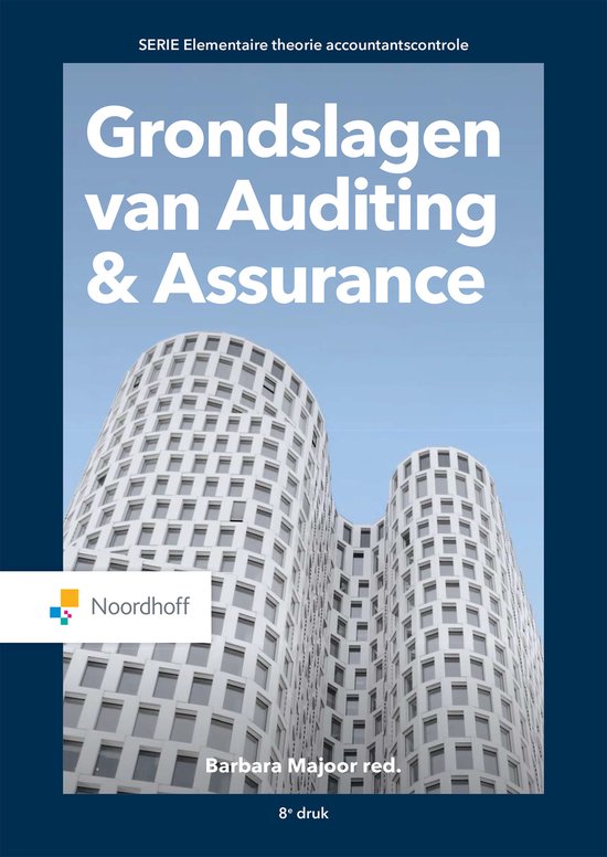 Boek-Grondslagen van Auditing en Assurance-tweedehands